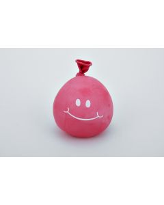 Poids pour ballon « Binette » rose bonbon