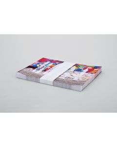 50 cartoline per concorsi "Compleanno" senza indirizzo stampato