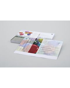 100 cartoline per concorsi "Neutre" con indirizzo stampato