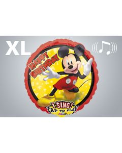 Musikballon "Happy Birthday" Mikey Mouse 71cm