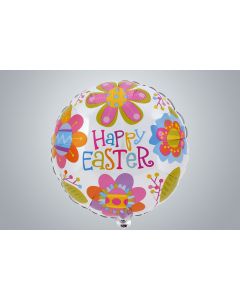 Folienballon "Happy Easter" 46cm