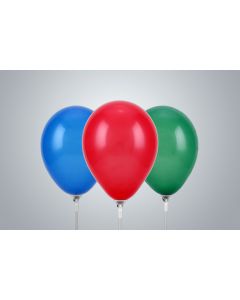 Mini-Ballone 15cm bunt