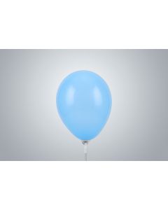 Mini-Ballone 15cm hellblau