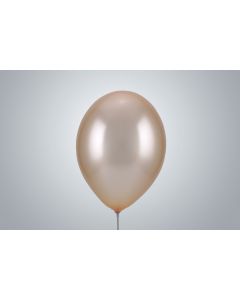 Ballone 35cm metallic pfirsich