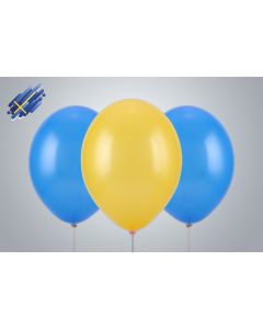 Ballone 35cm Länderset Schweden