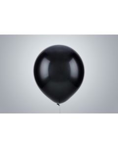 Ballone 40cm extra stark schwarz