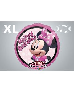 Musikballon "Happy Birthday" Minnie Mouse 71cm
