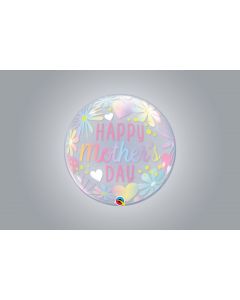 Bubble "Happy Mother's day Blumen" 56cm