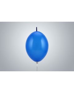Kettenballone 15cm dunkelblau