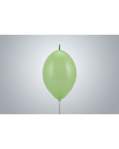 Kettenballone 15cm limettengrün