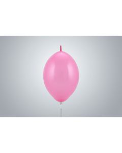 Kettenballone 15cm rosa