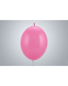 Kettenballone 35cm rosa