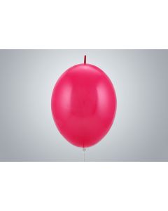 Kettenballone 35cm magenta