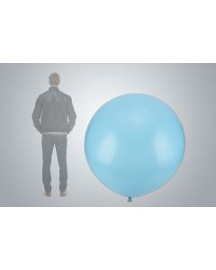 Riesenballon hellblau 150cm