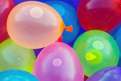 palloncini d'acqua